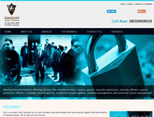 Tablet Screenshot of dakshay.com